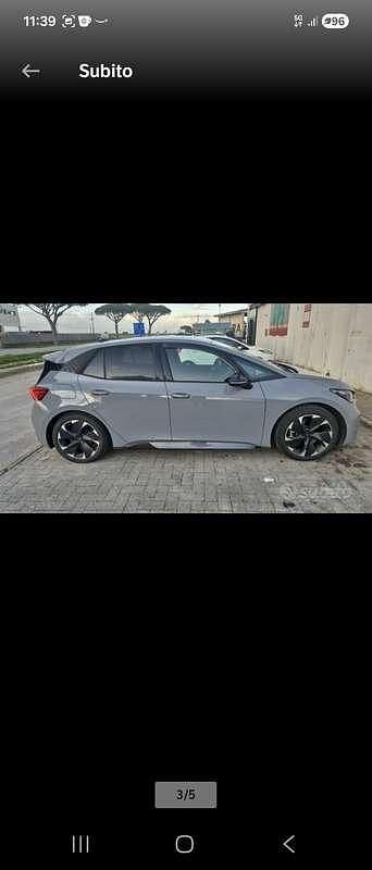 Usata Cupra Born e-Boost 69 kW (95 CV) 2022 Utilitaria