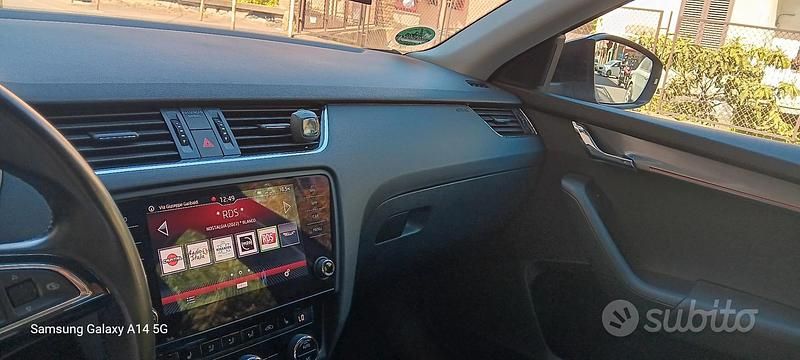 Usata Skoda Octavia 150 CV (110 kW) 2018 Nero Station wagon