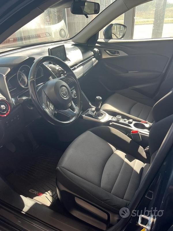 Usata Mazda CX-3 Exceed 105 CV (77 kW) 2015 Argento SUV