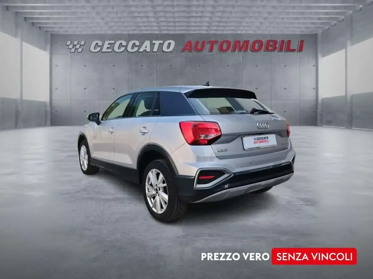 Usata Audi Q2 Admired 150 CV (110 kW) 2023 Argento SUV