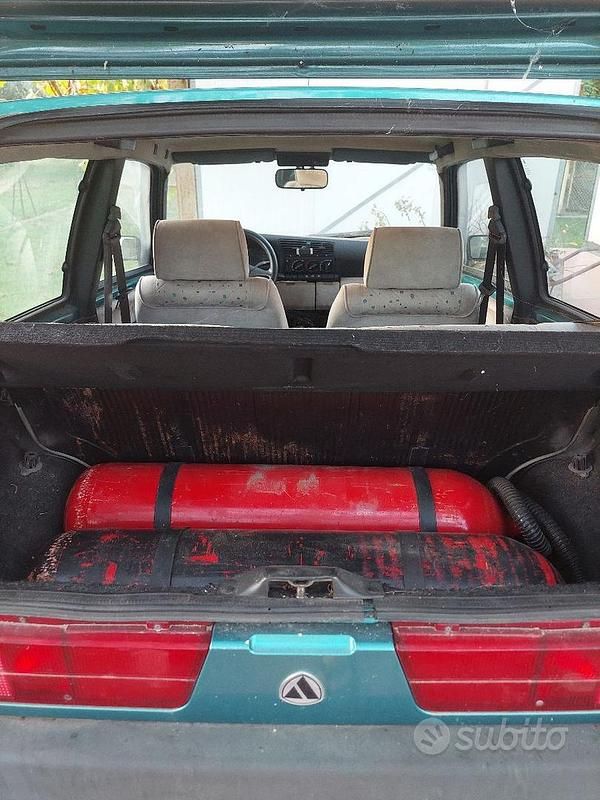 Usata Autobianchi Y10 54 CV (39 kW) 1995 Verde Utilitaria