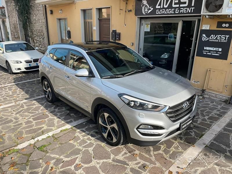Usata Hyundai Tucson Xpossible 2016 Grigio SUV