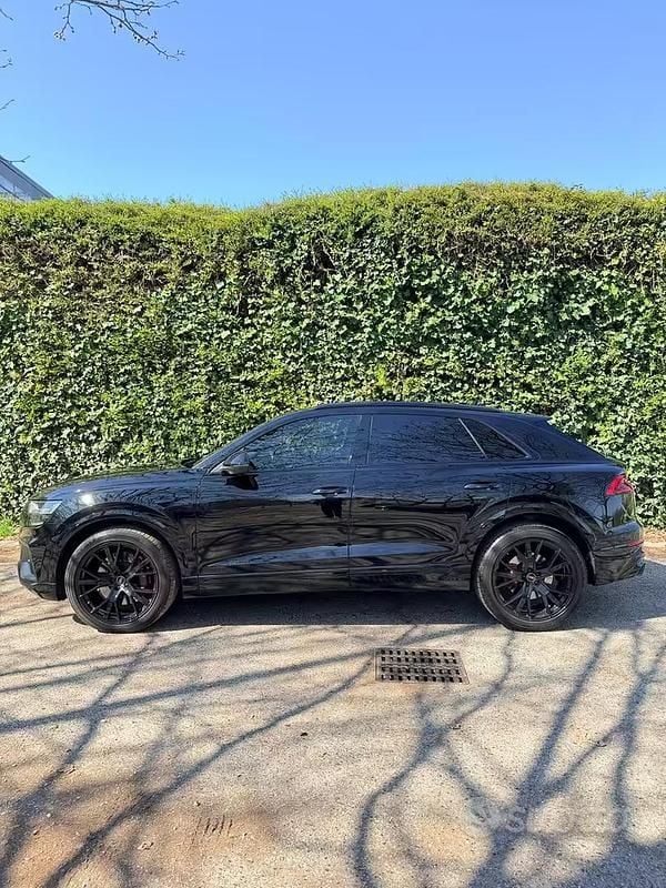 Usata Audi SQ8 Sport 507 CV (372 kW) 2021 Nero SUV