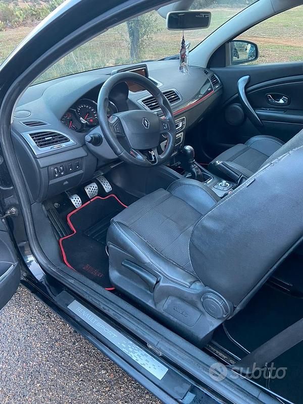 Usata Renault Mégane GT Line GT-Line 110 CV (80 kW) 2014 Nero Coupé