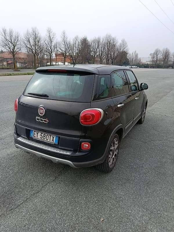 Usata Fiat 500L Trekking 84 CV (61 kW) 2015 Monovolume