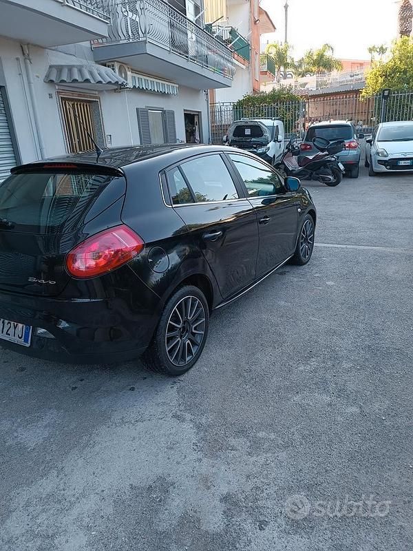 Usata Fiat Bravo 2008 Nero Utilitaria