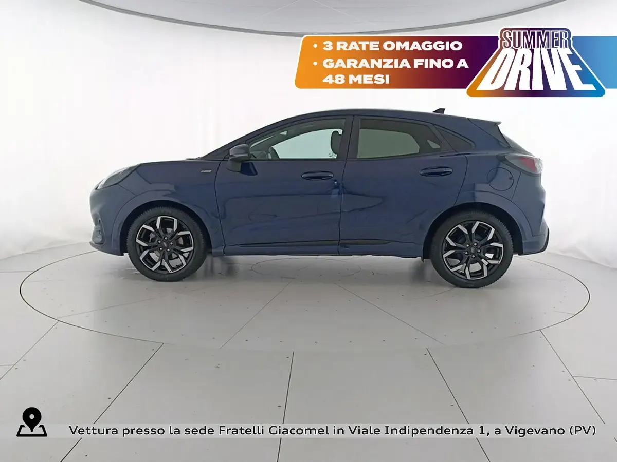 Usata Ford Puma ST-Line 120 CV (88 kW) 2022 Bleu SUV