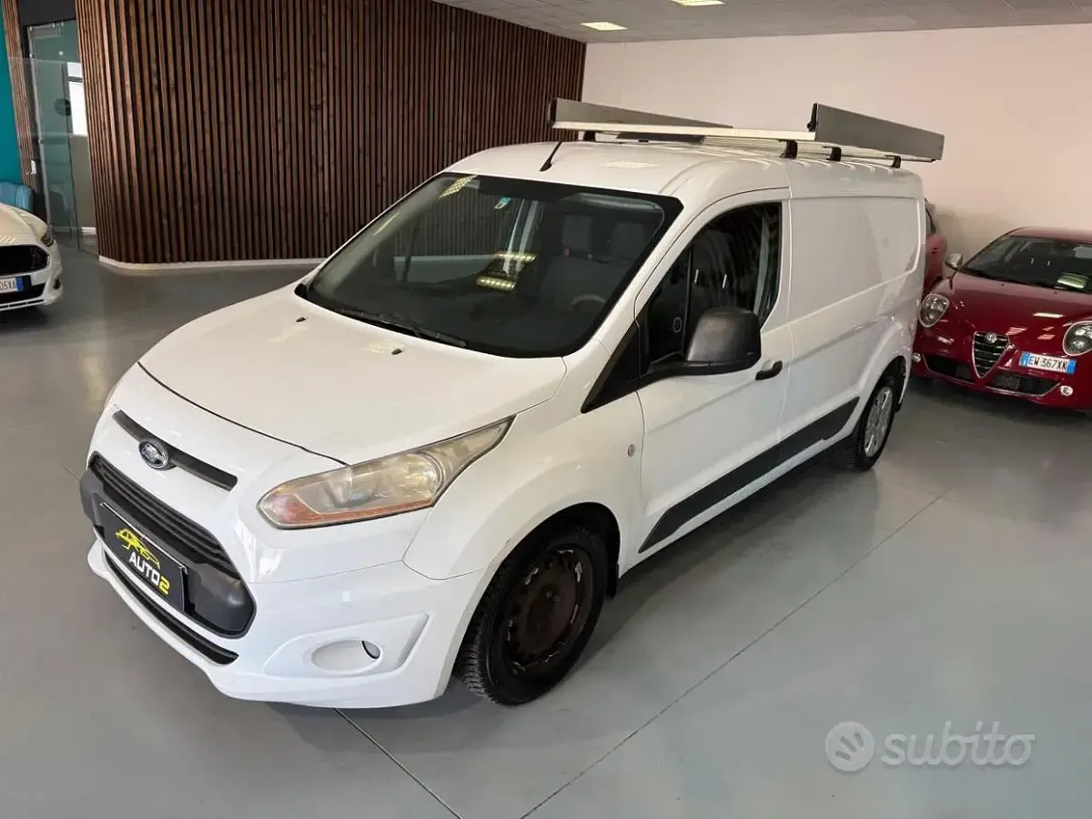Usata Ford Transit Connect 95 CV (69 kW) 2014 Bianco Monovolume