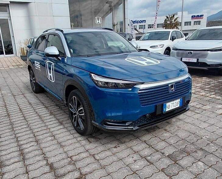 Usata Honda HR-V Advance 107 CV (78 kW) 2025 Blu SUV
