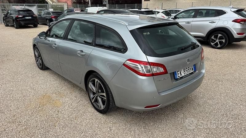 Usata Peugeot 508 Business-Line 112 CV (82 kW) 2011 Grigio Station wagon