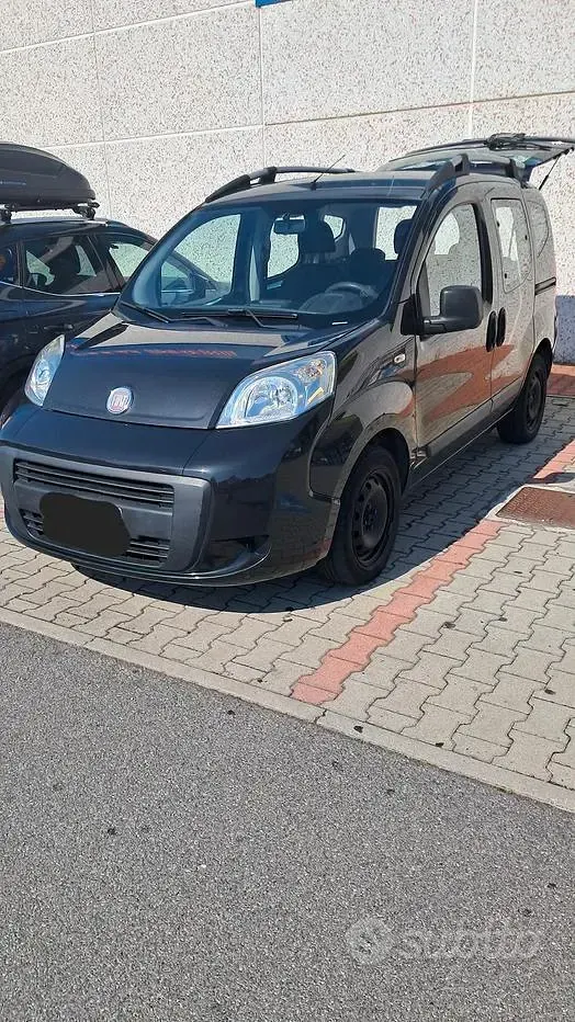 Usata Fiat Qubo Trekking 95 CV (69 kW) 2011 Nero Monovolume