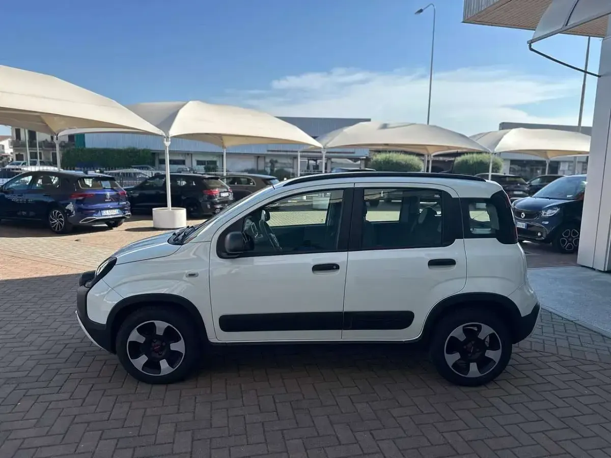 Usata Fiat Panda Cross Cross 69 CV (50 kW) 2021 Bianco Utilitaria