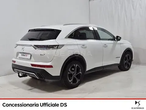 Usata DS Automobiles DS7 Crossback Grand Chic 131 CV (96 kW) 2018 Bianco SUV