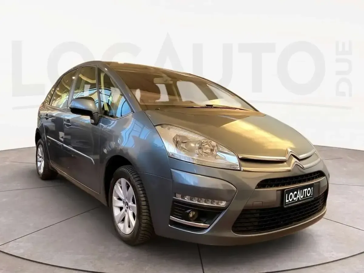 Usata Citroën C4 Picasso Exclusive 111 CV (81 kW) 2012 Grigio Monovolume