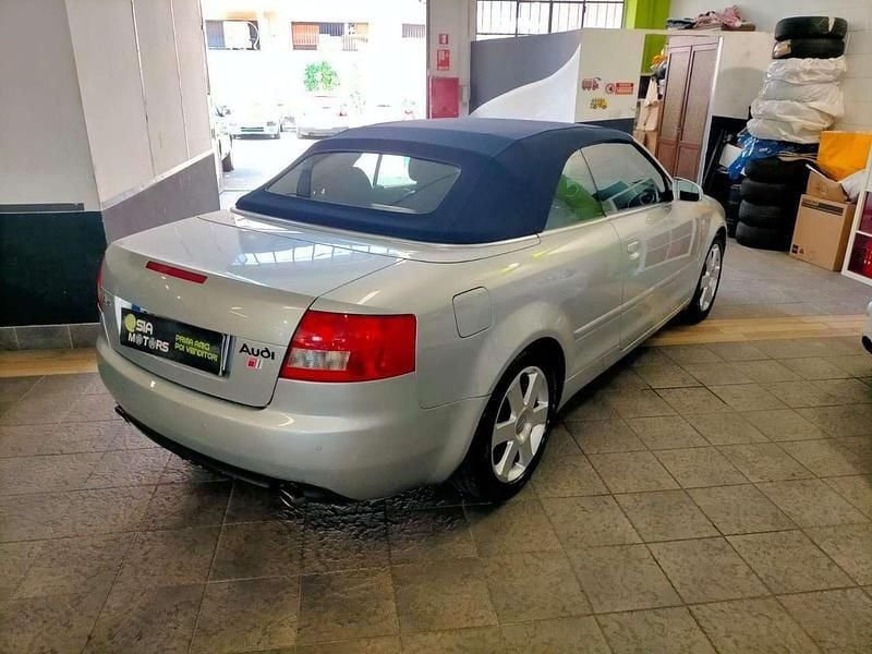 Usata Audi A4 Cabriolet 170 CV (125 kW) 2002 Argento Cabrio