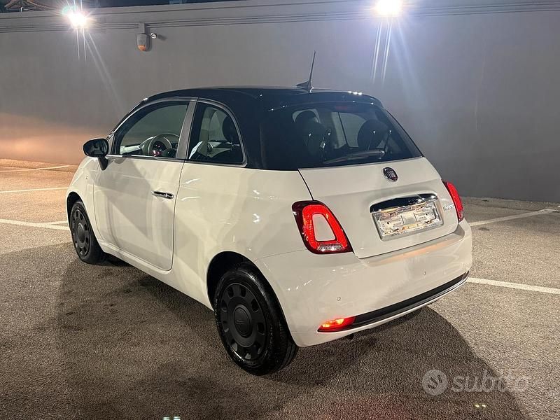 Usata Fiat 500 69 CV (50 kW) 2024 Bianco Berlina