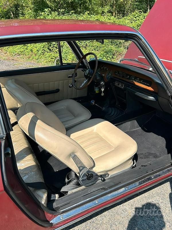 Usata Lancia Fulvia S 88 CV (64 kW) 1970 Rosso Coupé