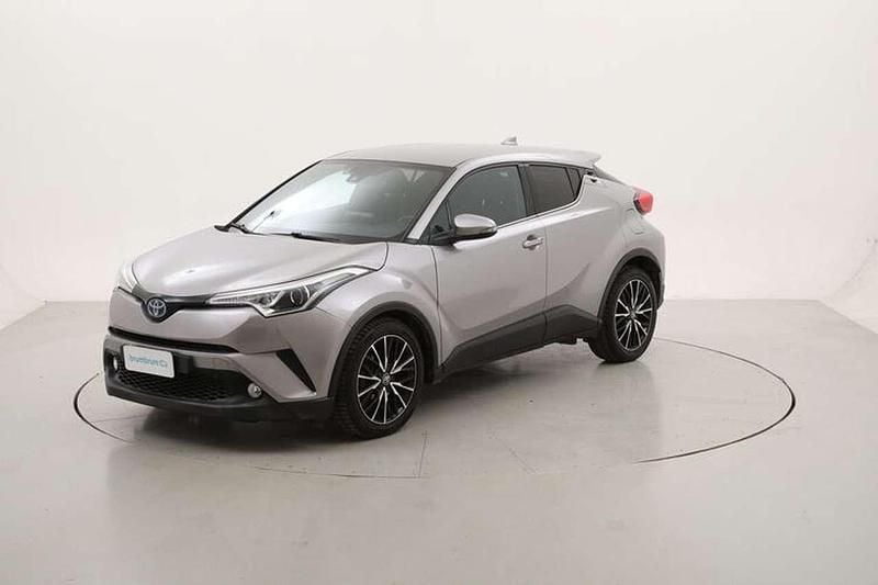 Grigio Usata 2018 Toyota C-HR Trend SUV | 16.490 € (Buon prezzo) - Immagine 1/4