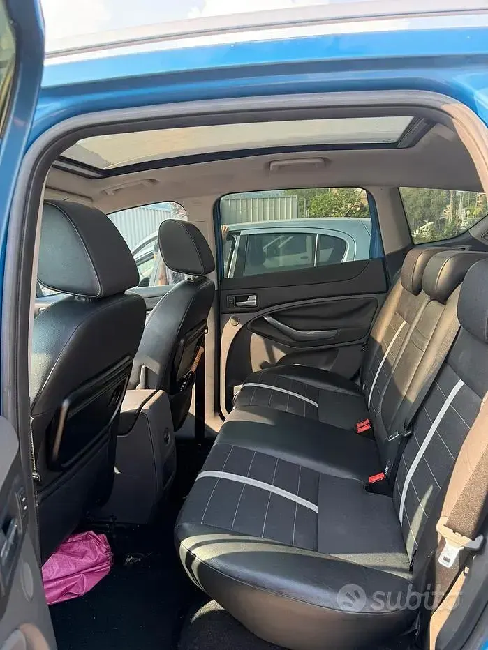 Usata Ford Kuga Titanium 136 CV (100 kW) 2008 Bluazzurro SUV
