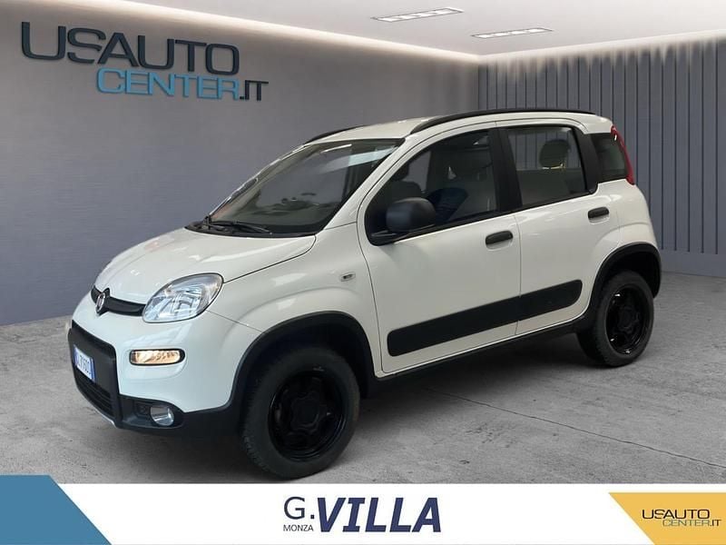 Usata Fiat Panda Wild 86 CV (63 kW) 2022 Bianco Utilitaria