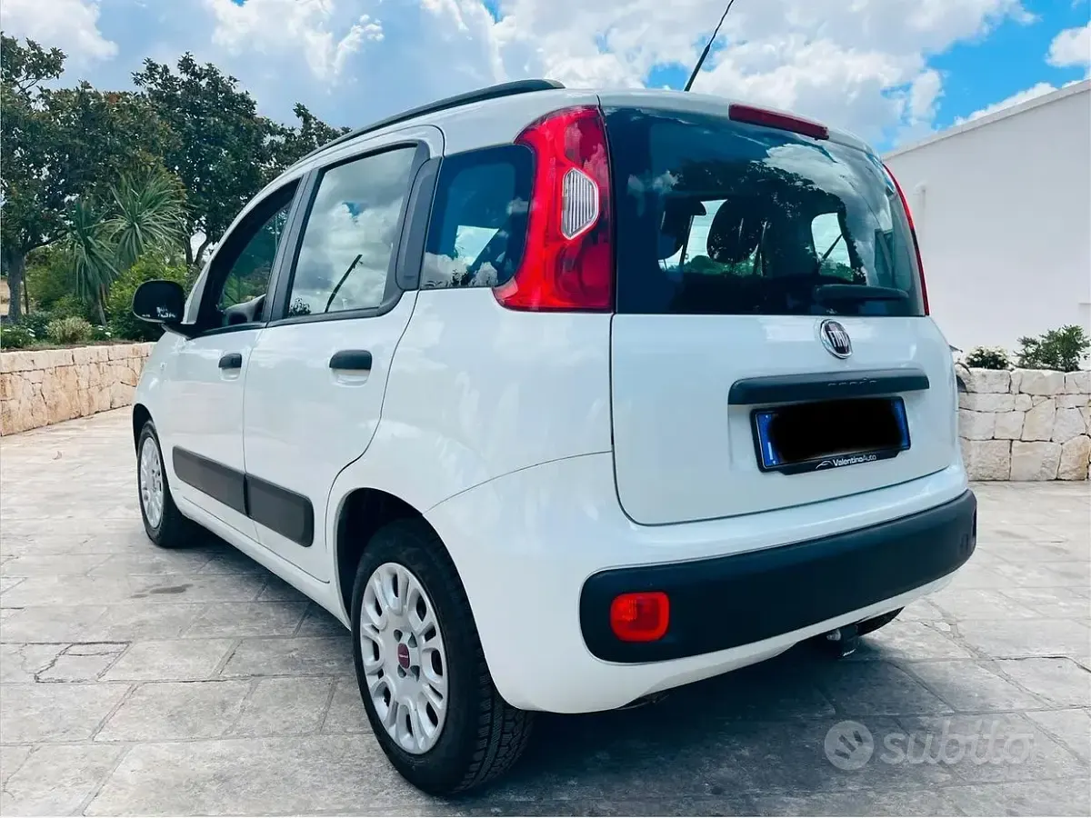 Usata Fiat Panda 75 CV (55 kW) 2014 Bianco Utilitaria