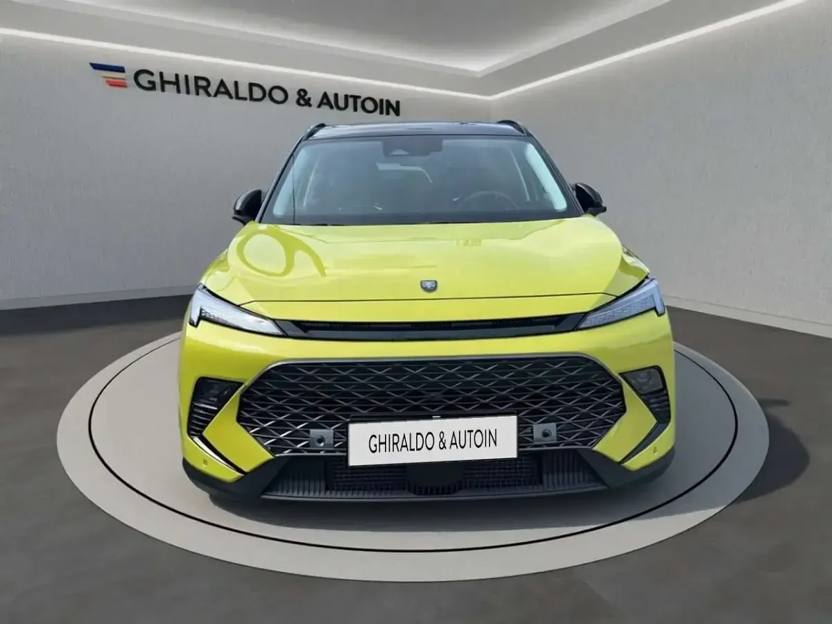 Nuova Tiger Six 167 CV (122 kW) 2026 Giallo SUV