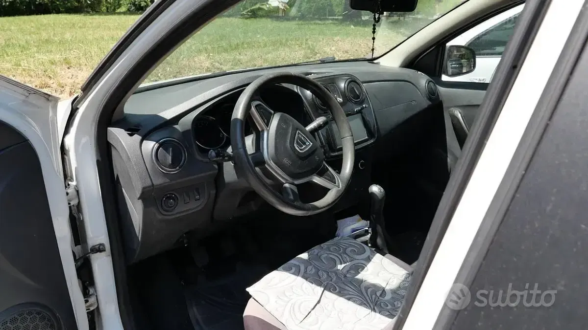 Usata Dacia Logan MCV 90 CV (66 kW) 2018 Bianco Station wagon