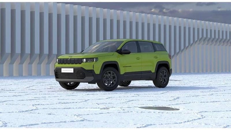 Nuova Jeep Compass Altitude 145 CV (106 kW) 2026 Grigio scuro SUV