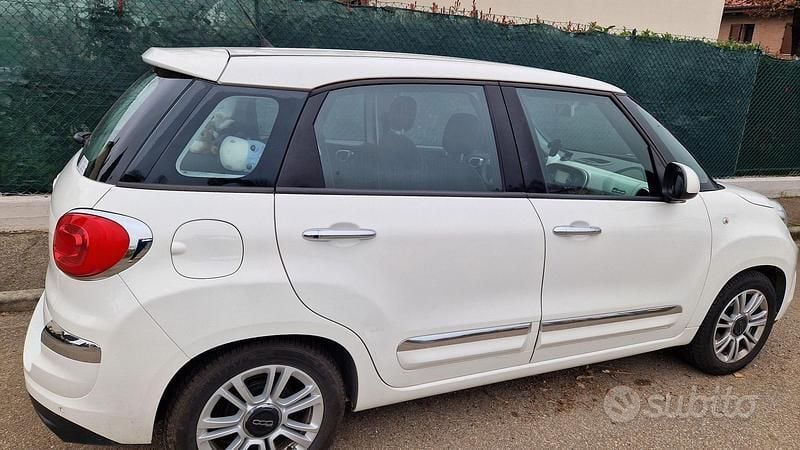 Usata Fiat 500L Pop Star 95 CV (69 kW) 2018 Bianco Monovolume
