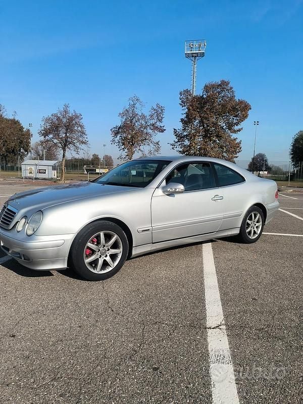 Grigio Usata 1999 Mercedes CLK200 Elegance Coupé | 4000 € (Super prezzo) - Immagine 1/4