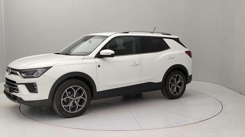 Usata Ssangyong (KGM) Korando 163 CV (119 kW) 2020 Bianco SUV