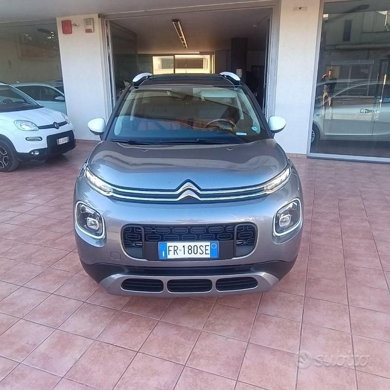 Usata Citroën C3 Aircross Shine 119 CV (87 kW) 2018 Grigio SUV