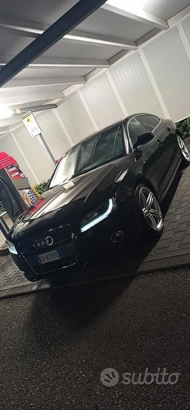 Usata Audi A5 S-Line 143 CV (105 kW) 2011 Nero Coupé