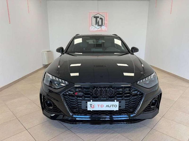 Usata Audi RS4 Competition 450 CV (330 kW) 2023 Nero Station wagon
