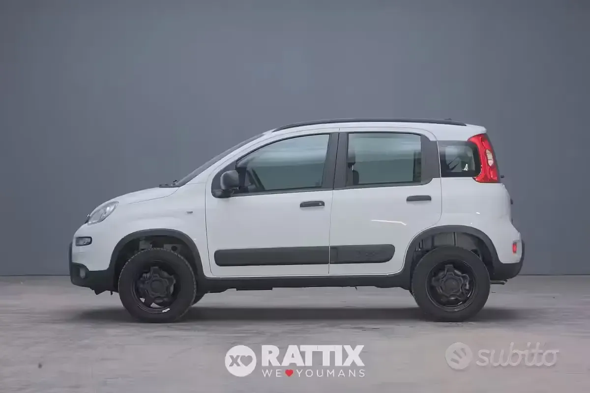 Usado Fiat Panda 4x4 Wild 86 HP (63 kW) 2022 Branco Citadino