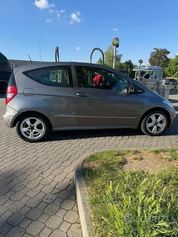 Usata Mercedes A170 Avantgarde 116 CV (85 kW) 2008 Grigio Utilitaria