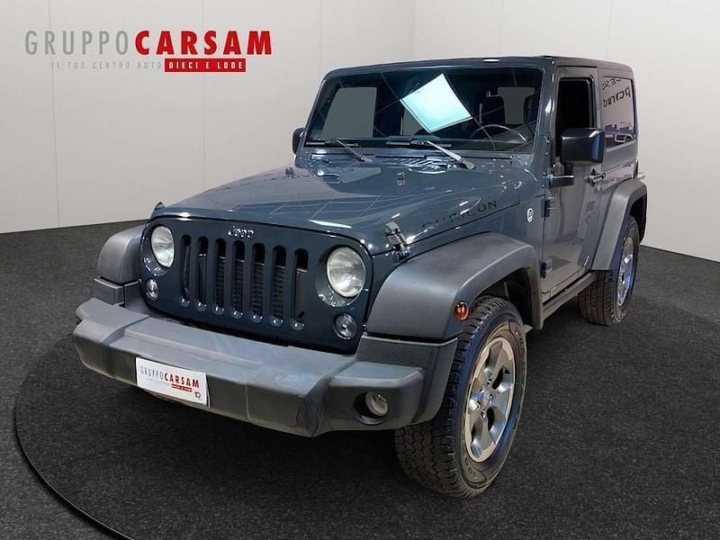 Usata Jeep Wrangler Rubicon 200 CV (147 kW) 2016 Blu/azzurro SUV