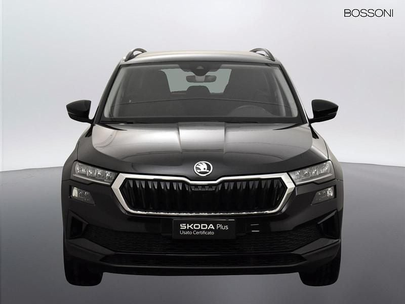 Usata Skoda Karoq Executive 115 CV (84 kW) 2023 Nero SUV