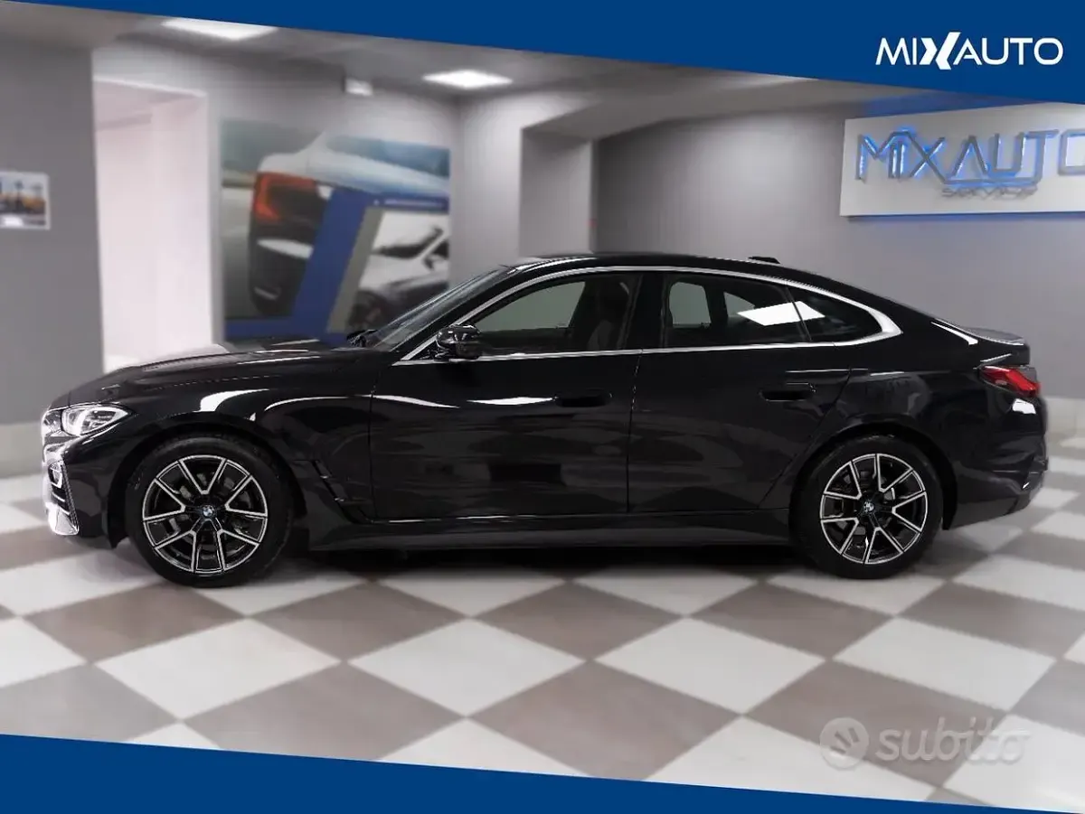 Usata BMW 420 Gran Coupé M Sport 190 CV (139 kW) 2022 Nero Coupé