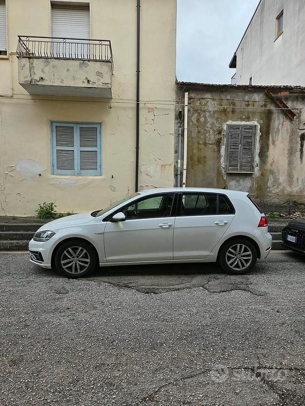 Usata VW Golf VII 2019 Bianco Berlina