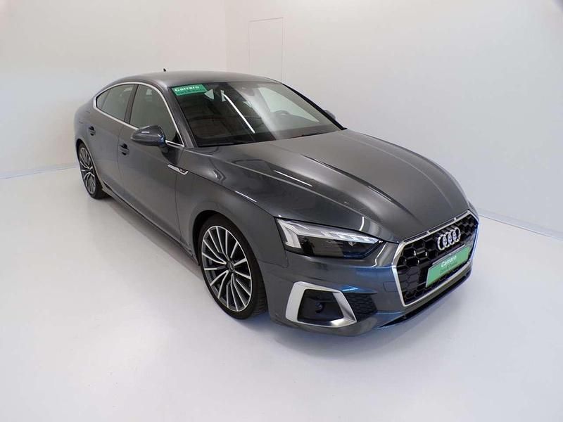Usata Audi A5 Sportback Business 204 CV (150 kW) 2022 Nero metallizzato Utilitaria