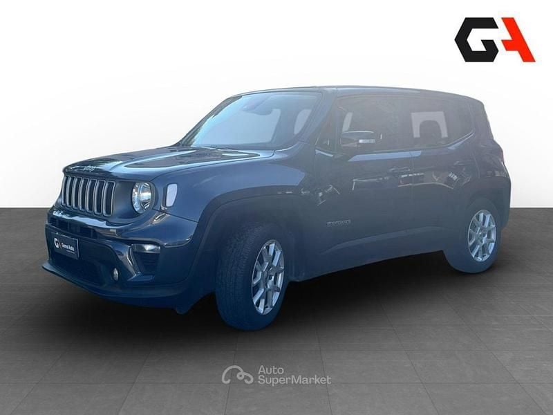 Usata Jeep Renegade Limited 131 CV (96 kW) 2023 Blu SUV