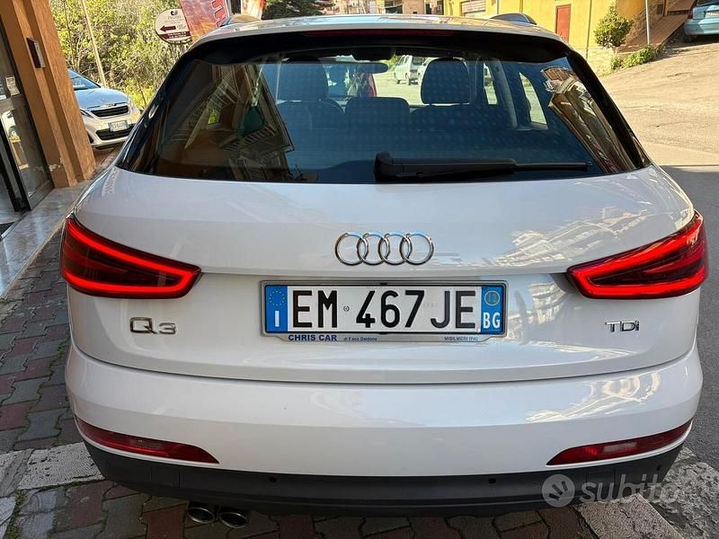 Usata Audi Q3 140 CV (102 kW) 2012 Bianco SUV