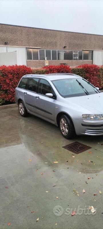 Usata Fiat Stilo 2004 Grigio Station wagon
