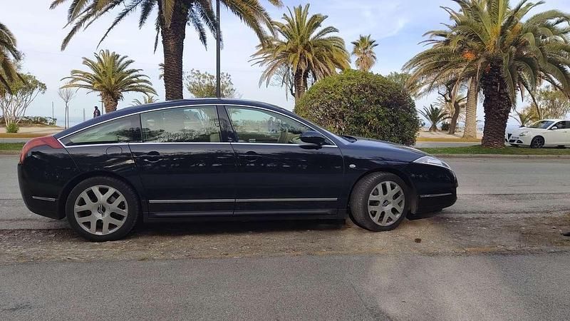 Beige Usata 2009 Citroën C6 Exclusive Tre volumi | 11.200 € - Immagine 1/4