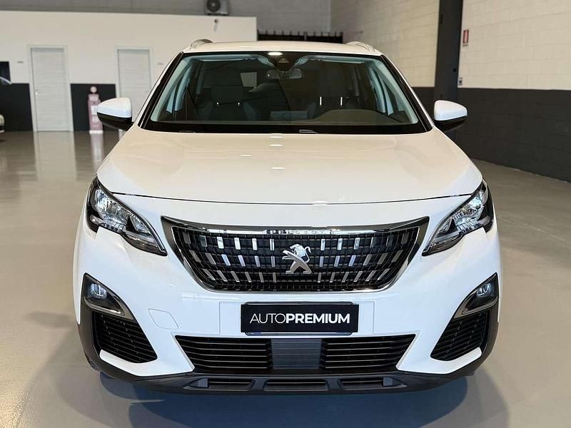Usata Peugeot 3008 Allure 131 CV (96 kW) 2019 Bianco SUV