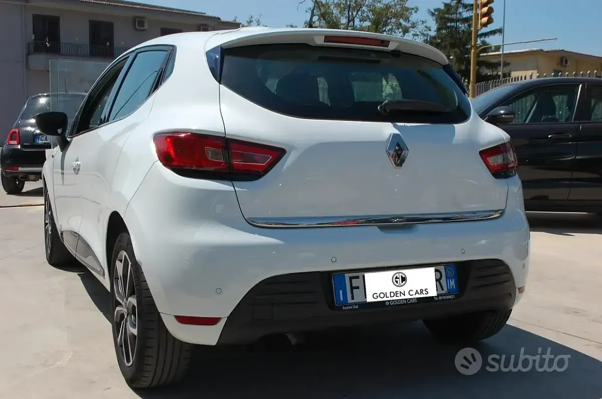 Usata Renault Clio IV 75 CV (55 kW) 2018 Bianco Berlina