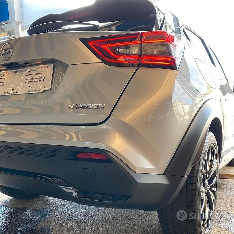 Usata Nissan Juke 114 CV (83 kW) 2024 Grigio SUV