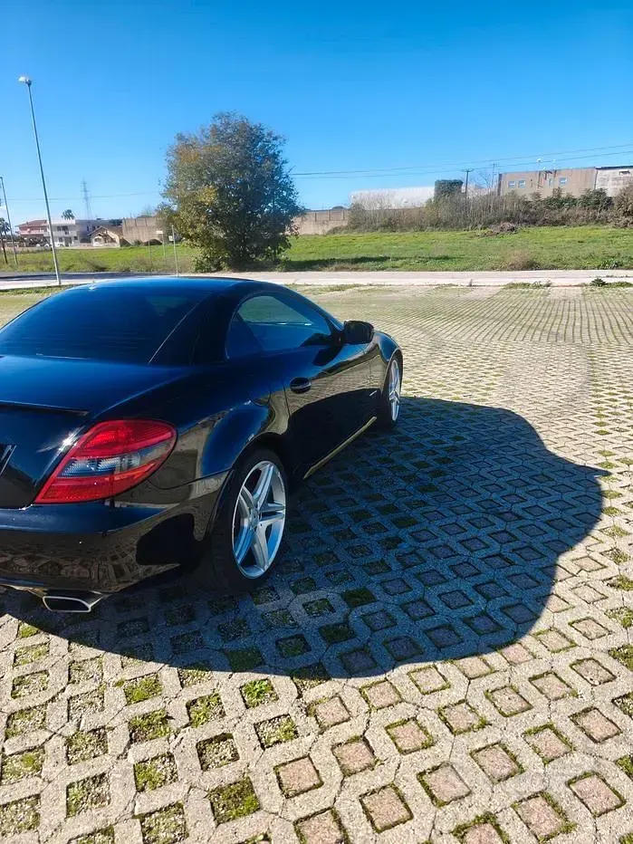 Usata Mercedes SLK200 184 CV (135 kW) 2008 Cabrio