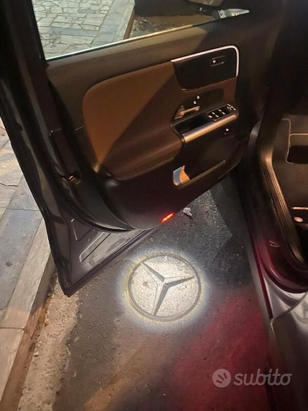 Usata Mercedes GLA200 Premium 136 CV (100 kW) 2022 Grigio SUV